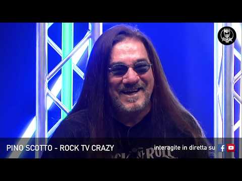 PINO SCOTTO 🔥 ROCK TV CRAZY 🎅🏻 LIVE SU ROCK TV 🤘🏻📲 20 DICEMBRE 2018