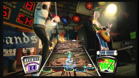 Guitar Hero 2 - Carry on Wayward Son 100% FC (Expert)