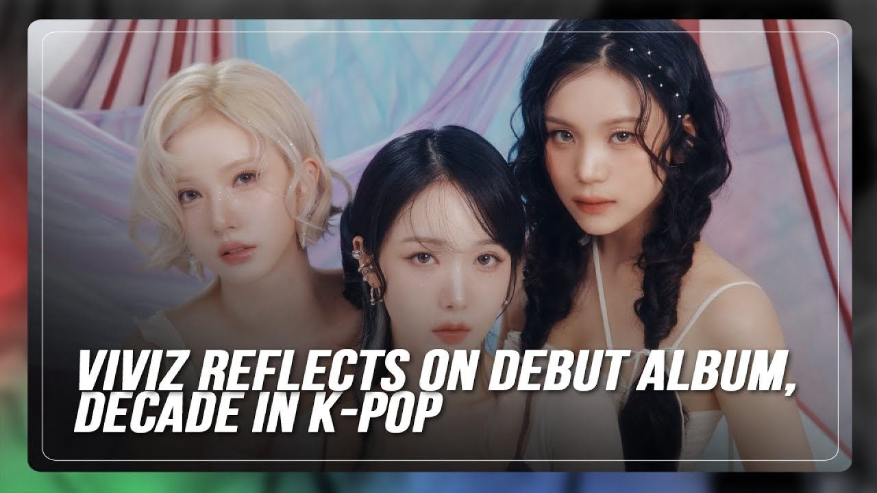 VIVIZ reflects on debut album, decade in K-pop | ABS-CBN News