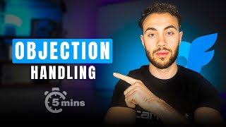 OBJECTION HANDLING For OnlyFans Chatting In 5 Minutes or Less