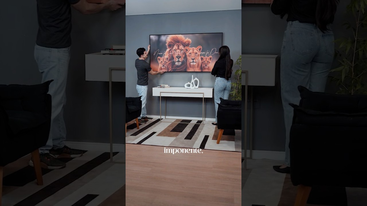 Vídeo de Quadro Nunca Foi Sorte, Sempre Foi Deus - Família