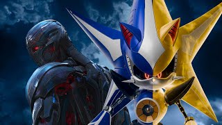 Sonic Movie Neo Metal Sonic Animated Over Ultron Voice Lines