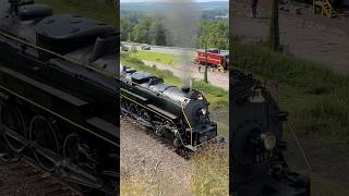 Very loud Stack Talk from Reading & Northern 2102! #shortvideos #train #steamloco