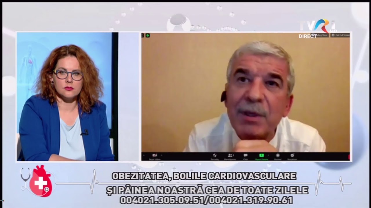 OBEZITATEA, BOLILE CARDIOVASCULARE ȘI PÂINEA NOASTRĂ CEA DE TOATE ZILELE