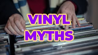 The Biggest Vinyl Record Misconceptions