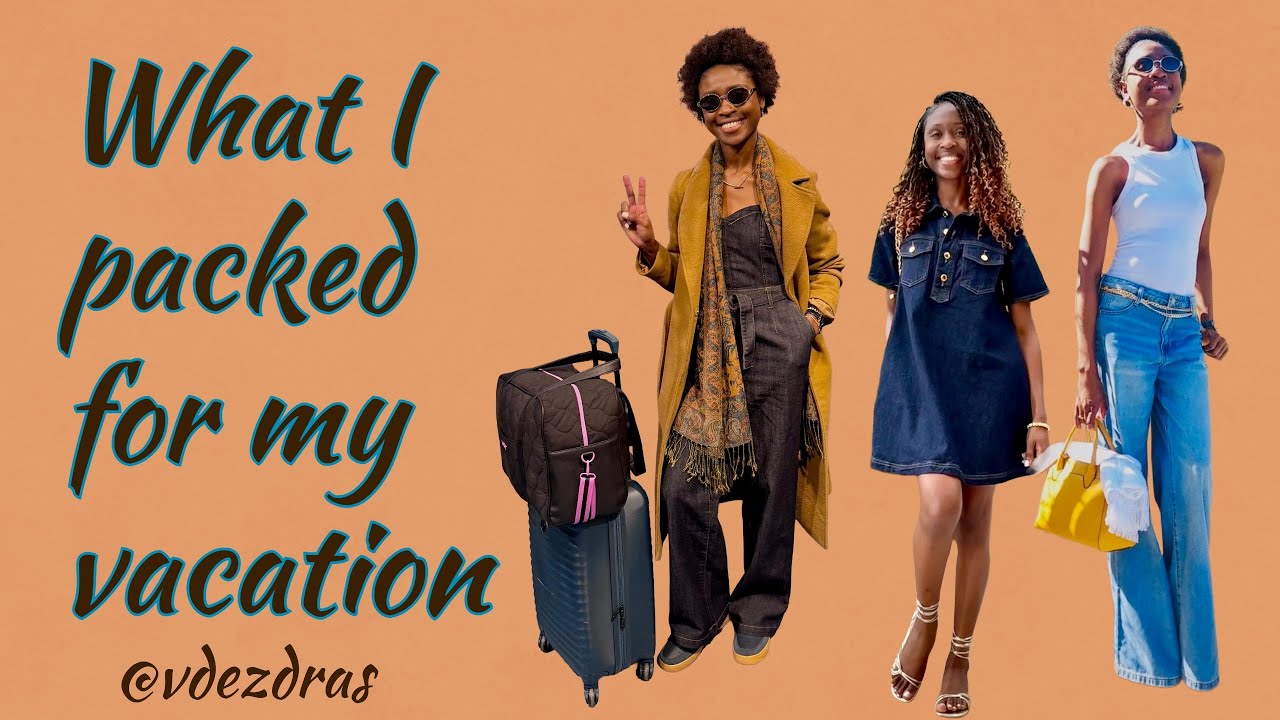 Vacation Time- Going back to Jamaica 🇯🇲 |What did I pack? 