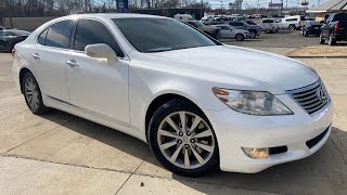 2012 Lexus LS 460 AWD POV Test Drive & 120K Mile Review