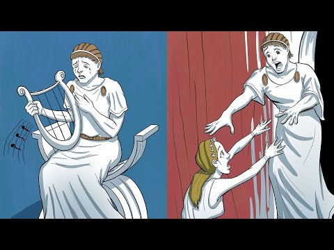 The Man Who Travelled To The Underworld To Find His Lost Love 