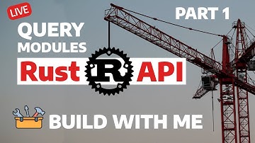 Rust Graph Query Modules | PART 1
