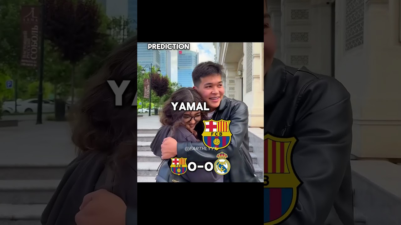 Will madrid and barca draw?  #laliga