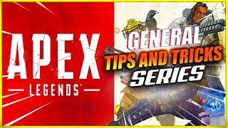 APEX LEGENDS TIPS AND TRICKS: FOR BEGINNERS! (TOP 5) | PS4 PRO