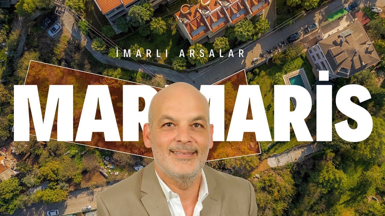 Marmaris’te Yatırımlık İmarlı Arsa Fırsatı! | Armutalan Sinam Mahallesi