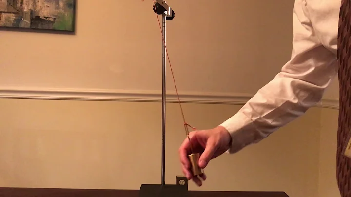 Conical Pendulum Demonstration