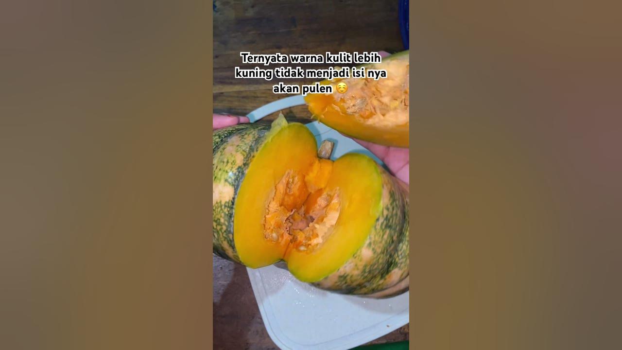 Ada yg tahu tips memilih labu kuning pulen? #labukuning #tips #food #cooking