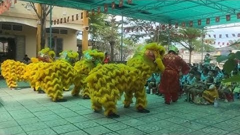 Múa lân vui Tết Trung thu 2025 phần 2