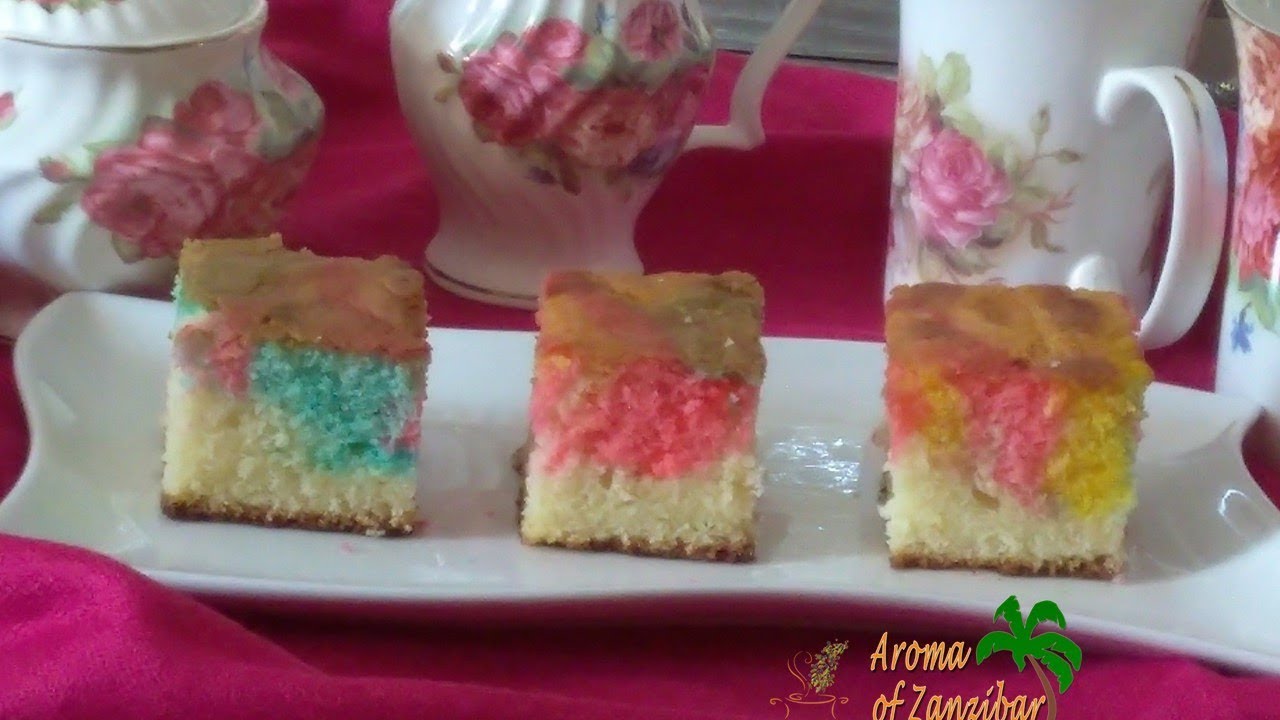 CAKE YA EID YA RANGI RANGI