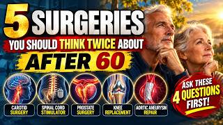 5 Surgeries You Should Think Twice About After 60 — What Doctors May Not Explain