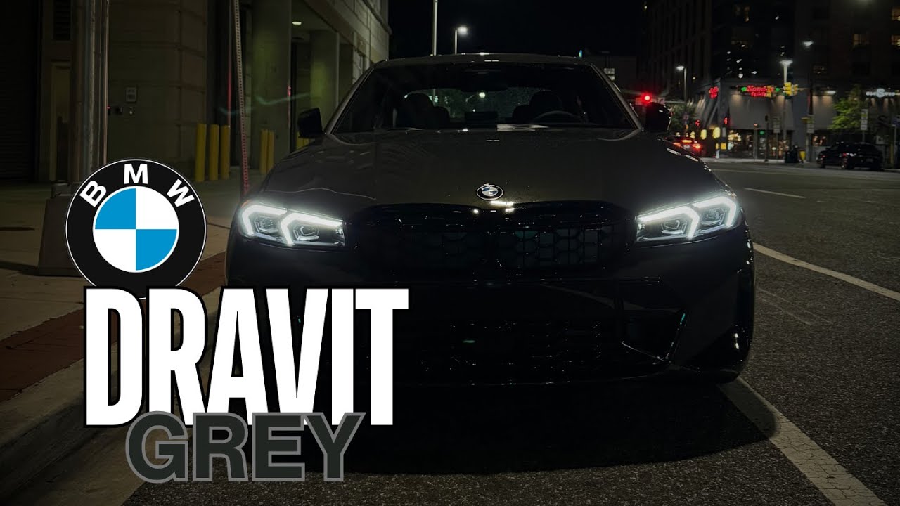 BMW’s Dravit Grey (FOUR COLORS IN ONE!!) - YouTube