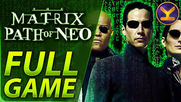 The Matrix: Path of Neo (2005) PlayStation 2 - Full Game / Complete Walkthrough Gameplay - PS2