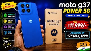 Moto G37 Power 5G India Launch In india 🔥| Moto G37 5g Price &amp; Unboxing | Upcoming Mobile 2026 