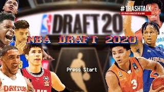 LA DRAFT NBA 2020, COMMENTÉE EN DIRECT SUR TRASHTALK !