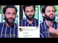 Penn badgley reminds you fans to stop being thirsty for joe shorts