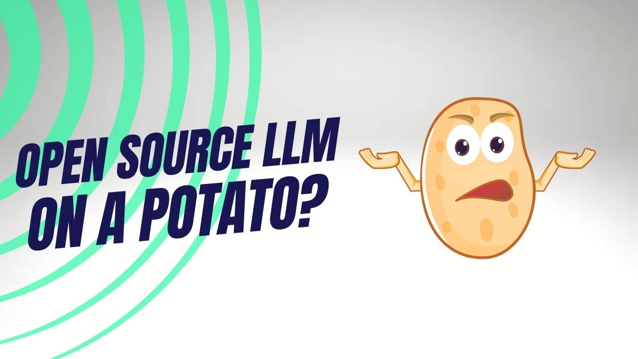 Can You Run An Open Source LLM On Your Old PC? - YouTube