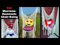 DIY #Macrame #swing || Amazing idea of making #hammock #swingchair || ArtHobic