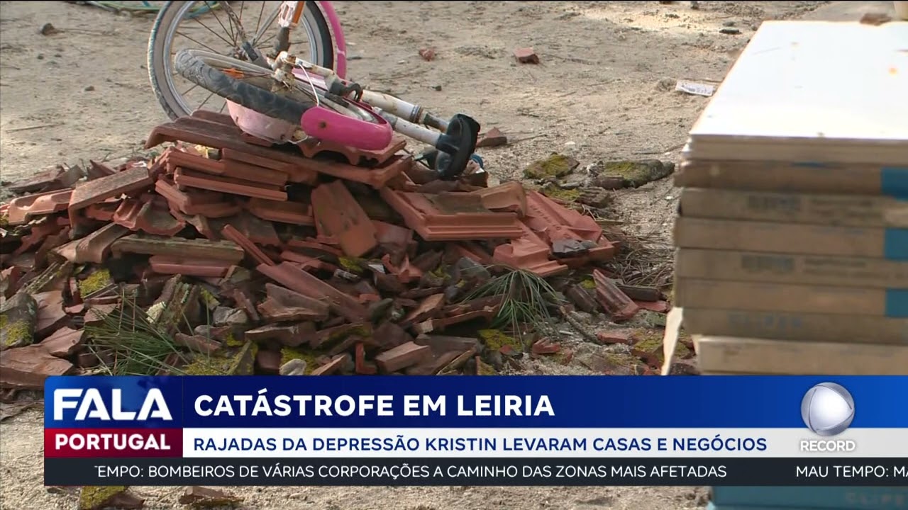 Catástrofe em Leiria