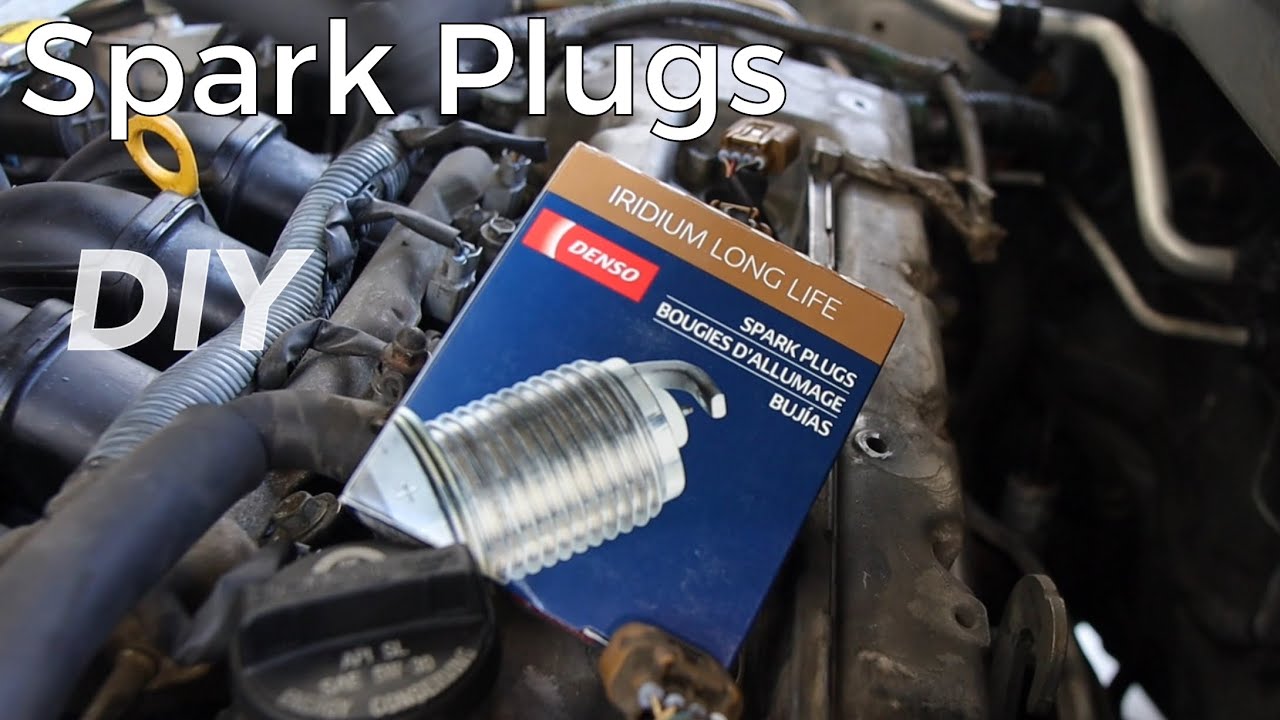 Toyota Corolla Spark Plug Replacement