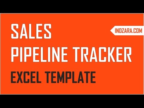 How to manage Sales Pipeline using free  Sales Pipeline Tracker Excel template?