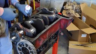 1947 Ford 8N Tractor Rebuild Part 8: Crankshaft