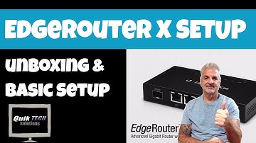 Basic Home Networking Part 1: EdgeRouter X Unboxing & Setup