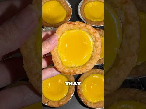 EASY Egg Tarts Recipe 