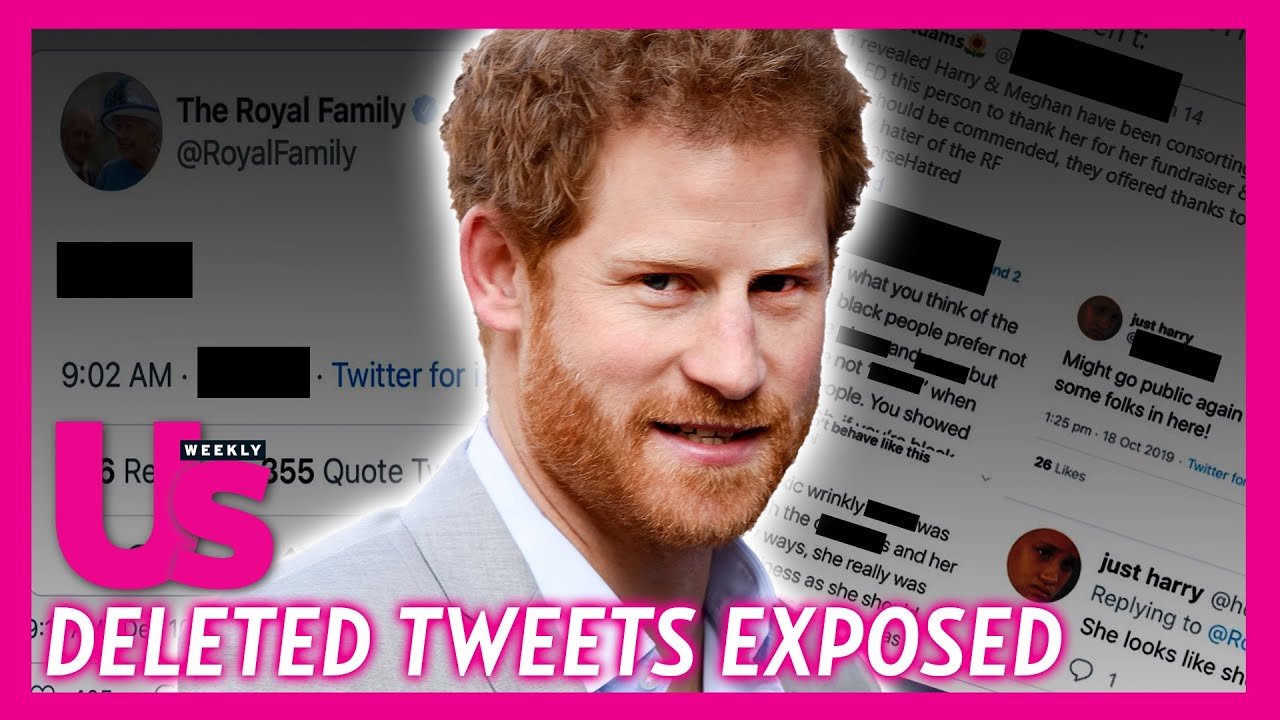 Royal Family Deleted Tweets Exposed - Full List