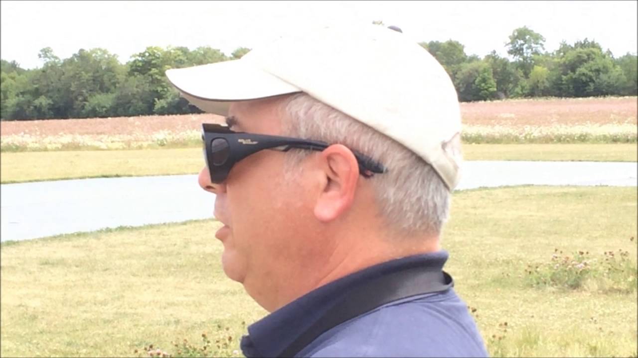 Adrian Page one fifth scale Super Cub