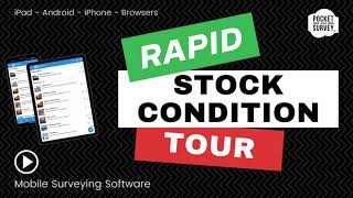 💥 Mobile Stock Condition Survey Software for Efficient Surveyors 💥 Rapid Tour 💥 screenshot 2