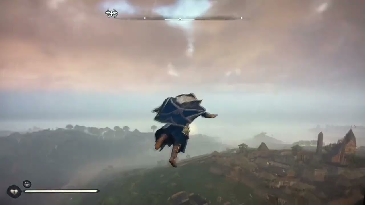 Assassin's Creed Valhalla Eivor secret skill： flying part 1
