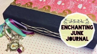 Enchanting Junk Journal for Cathy | I'm A Cool Mom