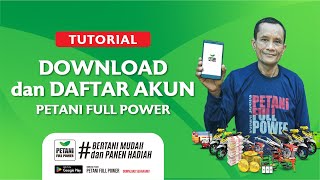 TUTORIAL DOWNLOAD & DAFTAR AKUN APLIKASI PETANI FULL POWER screenshot 5