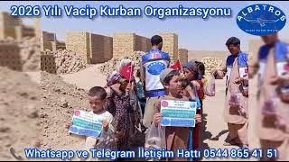 2026 Yurtdışı Vacip Kurban Organizasyonu kayıtlarımız başlamıştır. Albatros İnsani Yardım Derneği