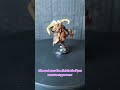 La Berserker de Massive Darkness 2 #paintjob #massivedarkness2 #warhammer40k #miniature #paintjob