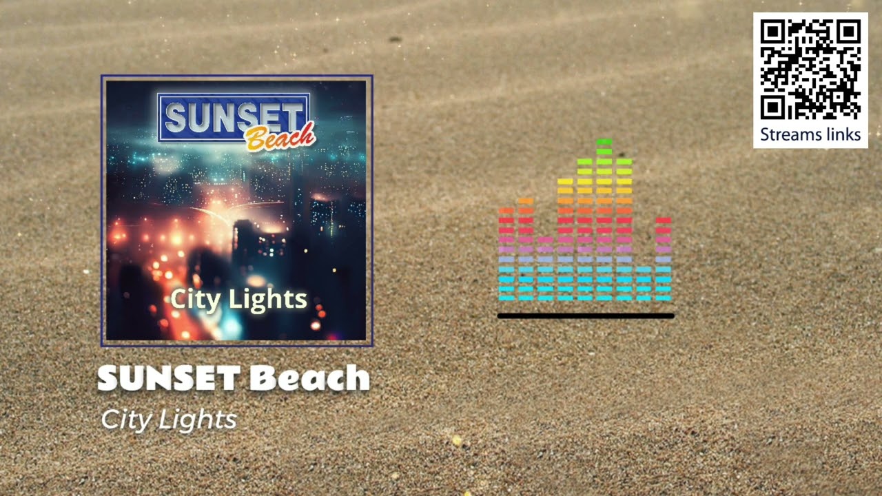 SUNSET Beach - City Lights