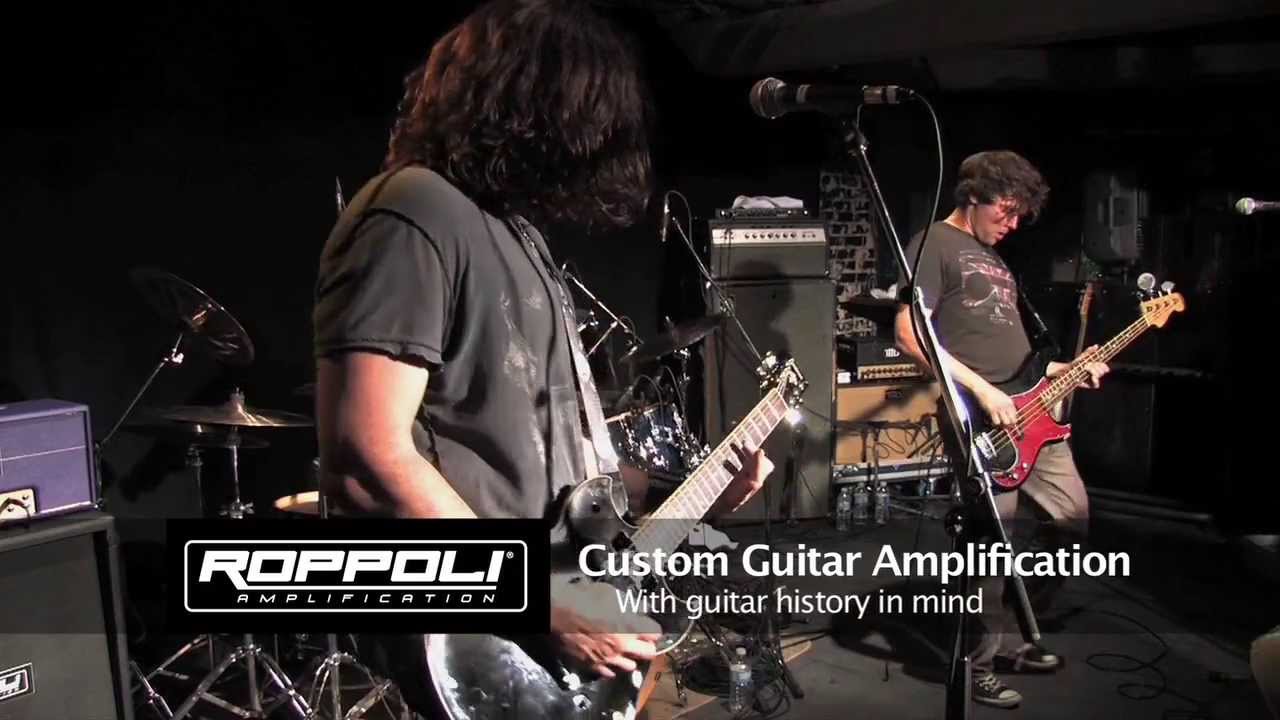 Phil X Backstage on Roppoli Amps