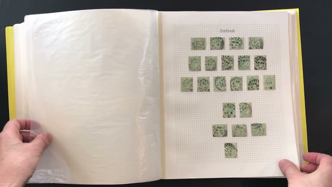 切手コレクションの紹介（郵趣）36th Lot. 1092 43334 - YouTube