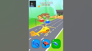 Shape-shifting Funny Race Gameplay new hyper casual game Level-1932 #shorts #gameplay #shapeshifting