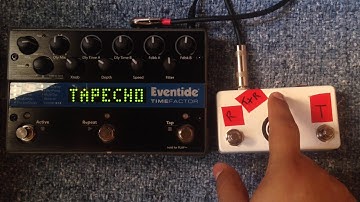 Setup Analog Endeavors AUX3 Eventide TimeFactor Tutorial | Configurar