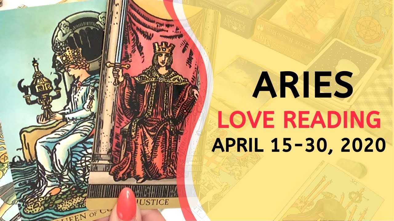 ARIES LOVE ~ The Grass Wasn't Greener on the Other Side ~ April 15-30, 2020 Tarot Reading