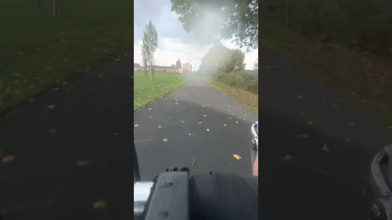 iPhone 14 Pro 4K High Res Video with Action Mode - Newland park in Barking East London