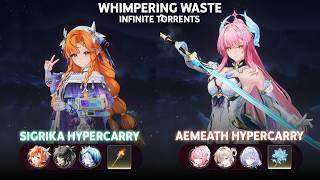 S0 Sigrika Hypercarry & S0 Aemeath Hypercarry 3.3 Whimpering Waste Wuthering Waves